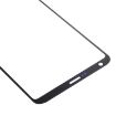 LG G6 Front Screen Outer Glass Lens - Black - 4