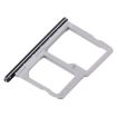 Black SIM Card Tray + Micro SD Tray for LG Q6/G6 Mini - 4