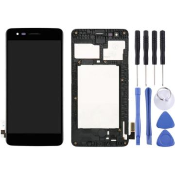 TFT LCD Screen for LG K8 2017 Aristo M210 MS210 M200N US215 Digitizer - 1
