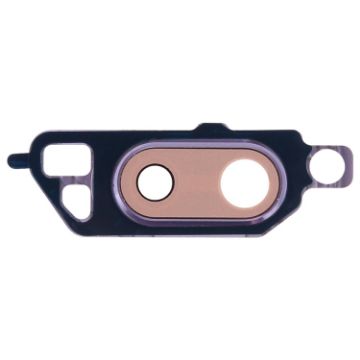 LG V30 Rear Camera Lens + Cover - Purple - 1