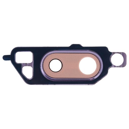LG V30 Rear Camera Lens + Cover - Purple - 1