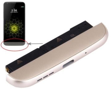 LG G5/H820 Charging Dock + Microphone + Speaker Module (Gold) - 1