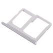 LG Q6/M700/M700N/G6 Mini Silver SIM Card Tray + Micro SD Card Tray - 3