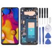 LG V40 ThinQ LCD Screen Digitizer Assembly with Frame - Black - 1
