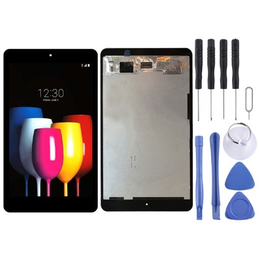 LG G Pad X2 8.0 Plus V530 V533 TFT LCD Screen with Digitizer - Black - 1