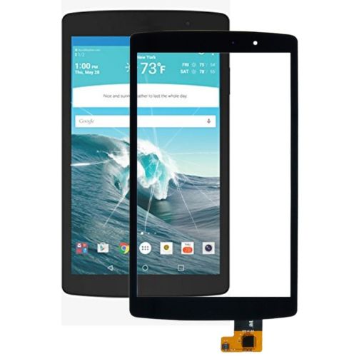 Black Touch Panel for LG G Pad VK815 - Genuine Replacement - 1