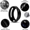 49mm Metal Vented Lens Hood for Leica - Black - 4