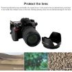 58mm Lens Hood for Cameras - Screw Mount, Black - 4