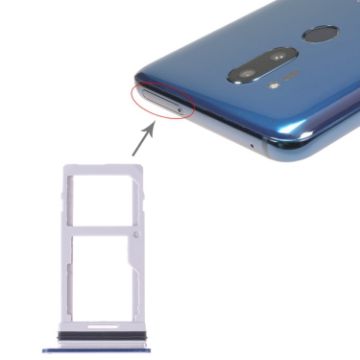 Blue SIM Card Tray for LG G7 ThinQ G710 - G710EM G710PM G710VMP G710ULM - 1