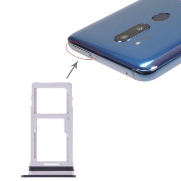 SIM Card Tray for LG G7 ThinQ G710 - Black - 1