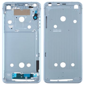 Blue Front Housing LCD Frame Bezel Plate for LG G6 - H870 - 1