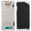 Front Housing LCD Frame Bezel Plate for LG G6 Silver - 1