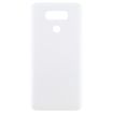 White Back Cover for LG G6 - H870/H870DS/H872/LS993/VS998/US997 - 2