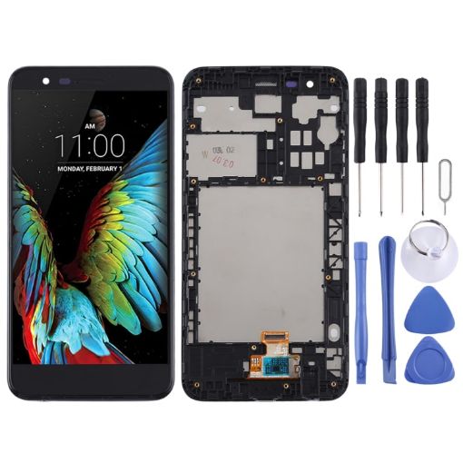 LG K30/K10 (2018) TFT LCD Screen Digitizer Full Assembly with Frame - 1