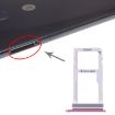 LG V30 VS996 LS998U H933 Red SIM Card Tray + Micro SD Card Tray - 1