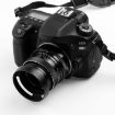 Metal Vented Lens Hood for 58mm Filter Thread Lens - 6