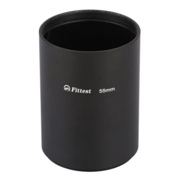 FITTEST 55mm Lens Hood for Medium Telephoto Lens - 1