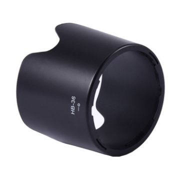 Richwell ABS Plastic Lens Hood for Nikon HB-36 AF-S VR 70-300mm F4.5-5.6G - 1
