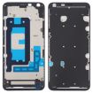 Front Housing LCD Frame Bezel Plate for LG Q6 - Black - 1