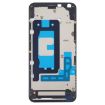 Front Housing LCD Frame Bezel Plate for LG Q6 - Black - 2