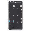 Front Housing LCD Frame Bezel Plate for LG Q6 - Black - 3