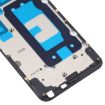 Front Housing LCD Frame Bezel Plate for LG Q6 - Black - 4