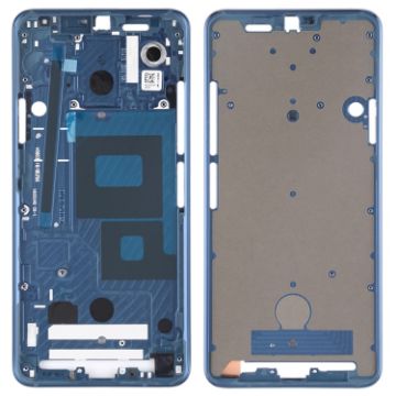 Blue Front Housing LCD Frame Bezel Plate for LG G7 ThinQ/G710 - 1