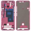 LG G7 ThinQ/G710 Front Housing LCD Frame Bezel Plate - Pink - 1