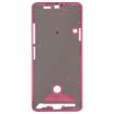 LG G7 ThinQ/G710 Front Housing LCD Frame Bezel Plate - Pink - 3