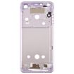 Front Housing LCD Frame Bezel Plate for LG G6 Purple - 2