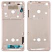 Gold Front Housing LCD Frame Bezel Plate for LG G6/H870 - 1