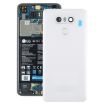 White Battery Back Cover with Camera Lens & Fingerprint Sensor for LG G6 - 1