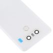 White Battery Back Cover with Camera Lens & Fingerprint Sensor for LG G6 - 4
