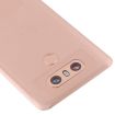 Gold Battery Back Cover with Camera Lens & Fingerprint Sensor for LG G6 - 4