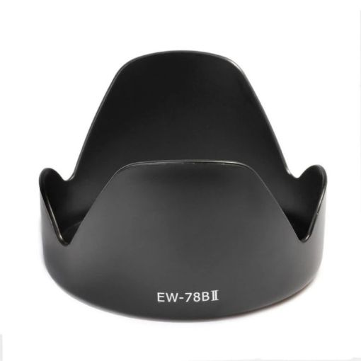 Canon EF 28-135mm Lens Hood - Black - 1