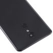 Black Battery Back Cover with Camera Lens & Fingerprint Sensor for LG Stylo 4 - 4