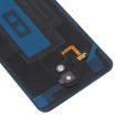 Black Battery Back Cover with Camera Lens & Fingerprint Sensor for LG Stylo 4 - 5