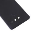Battery Back Cover with Camera Lens & Fingerprint Sensor for LG G8 ThinQ (Black) - 4