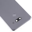 Battery Back Cover with Camera Lens & Fingerprint Sensor for LG G8 ThinQ Silver - 4