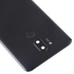 Battery Back Cover with Camera Lens & Fingerprint Sensor for LG G7 ThinQ (Black) - 4