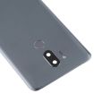 Battery Back Cover with Camera Lens & Fingerprint Sensor for LG G7 ThinQ Silver - 4