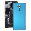 Blue Battery Back Cover with Camera Lens & Fingerprint Sensor for LG G7 ThinQ - 1