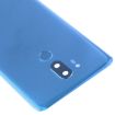 Blue Battery Back Cover with Camera Lens & Fingerprint Sensor for LG G7 ThinQ - 4