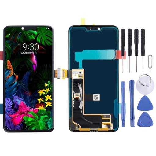 LCD Screen for LG G8 ThinQ with Digitizer Assembly - 1