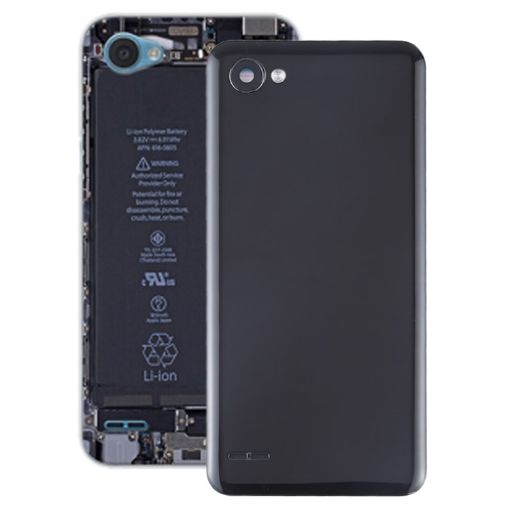 Battery Back Cover for LG Q6 Black - 1