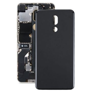 LG Stylo 5 Q720 Battery Back Cover - Black - 1