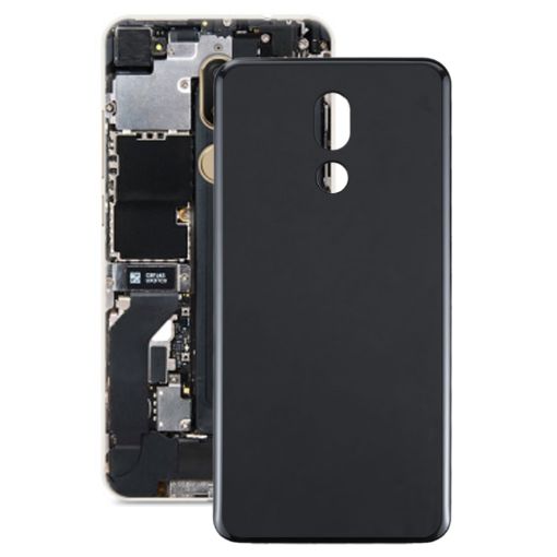 LG Stylo 5 Q720 Battery Back Cover - Black - 1