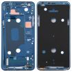 Blue Front Housing LCD Frame Bezel Plate for LG Q Stylo 4 Q710 - 1