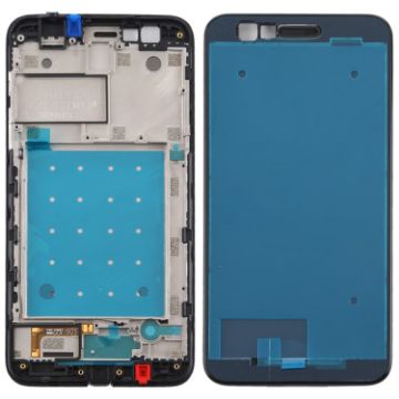 Silver Front Housing LCD Frame Bezel Plate for LG K11 (2018) - 1