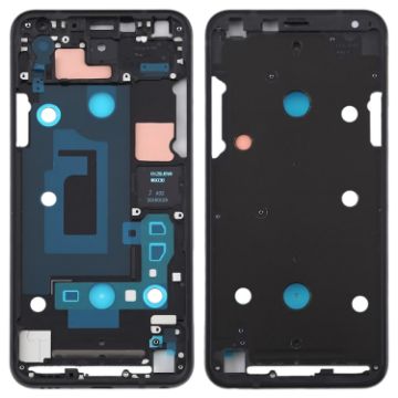 Black Front Housing LCD Frame Bezel Plate for LG Q7 - Buy Now! - 1
